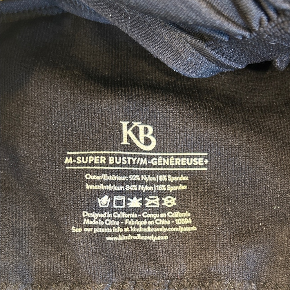Kindred Bravely Nursing Bras M Super Busty Set of 3 - Picture 2 of 14